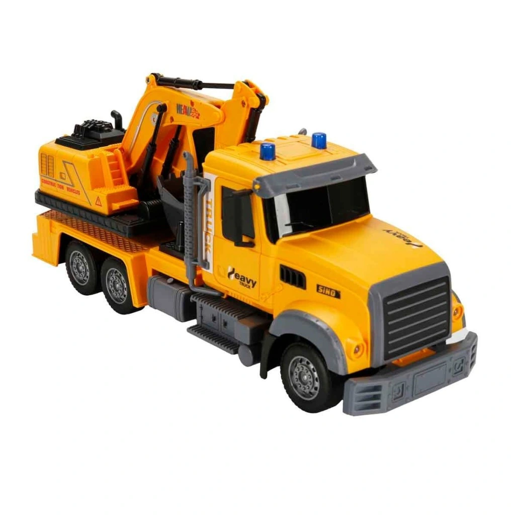 Eğitici Oyuncak 5093 SUN-RST-RC İŞ MAKİNESİ 1 12 İNŞAAT FF SES IŞIK 3 7V USB 2 4 GHZ - Görsel 3