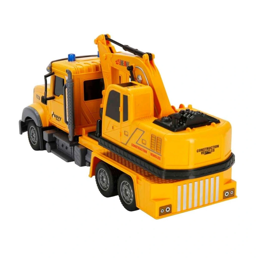 Eğitici Oyuncak 5093 SUN-RST-RC İŞ MAKİNESİ 1 12 İNŞAAT FF SES IŞIK 3 7V USB 2 4 GHZ - Görsel 4