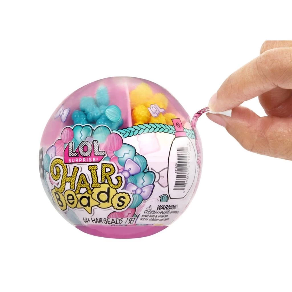 511212 LOL Tots Saç Boncukları - Görsel 5