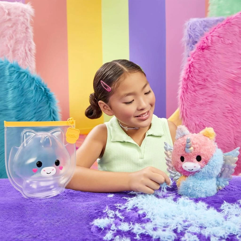 511823 Fluffie Stuffiez Küçük Peluş Pegasus - Görsel 4