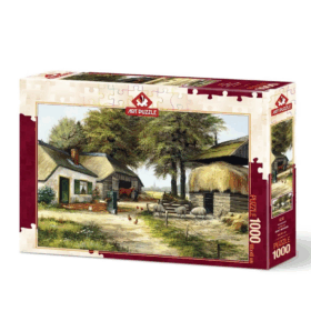 Çocuk Gelişim 5181 Art Puzzle Çiftlik Evi 1000 Parça Puzzle