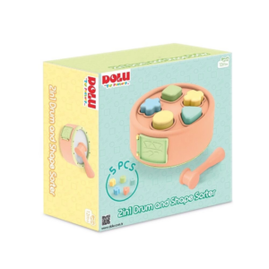 Eğitici Çocuk 5194 OYUNCAK 2Sİ 1 ARADA DAVUL VE BULTAK