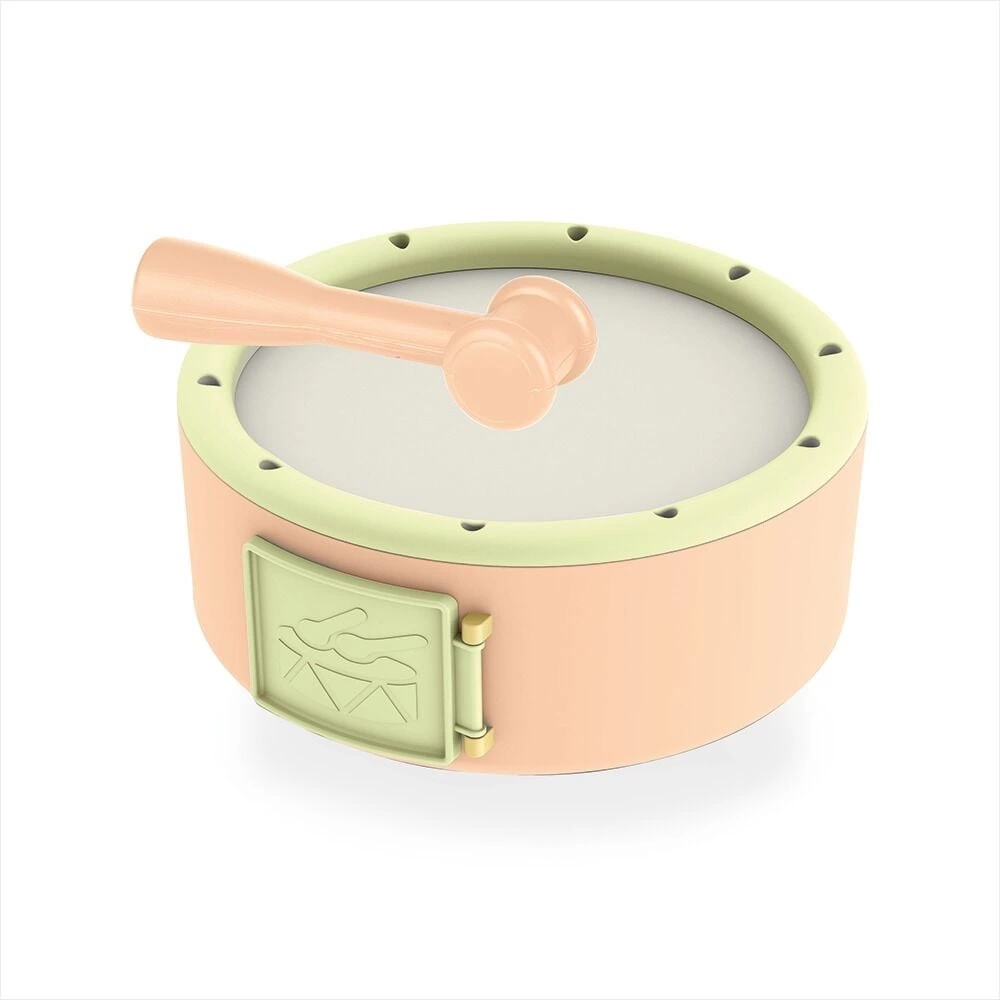 Eğitici Çocuk 5194 OYUNCAK 2Sİ 1 ARADA DAVUL VE BULTAK - Görsel 3