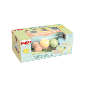 Çocuk 5195 Vur Yuvarla -Dolu Oyuncak