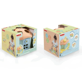 Çocuk 5196 Sevimli Bultak Ev Kilitli Kapı -Dolu Oyuncak