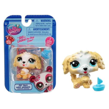 Çocuk Eğitici Gelişim 5233 SUN-Littlest Pet Shop Minişler Tekli Paket S3 18A