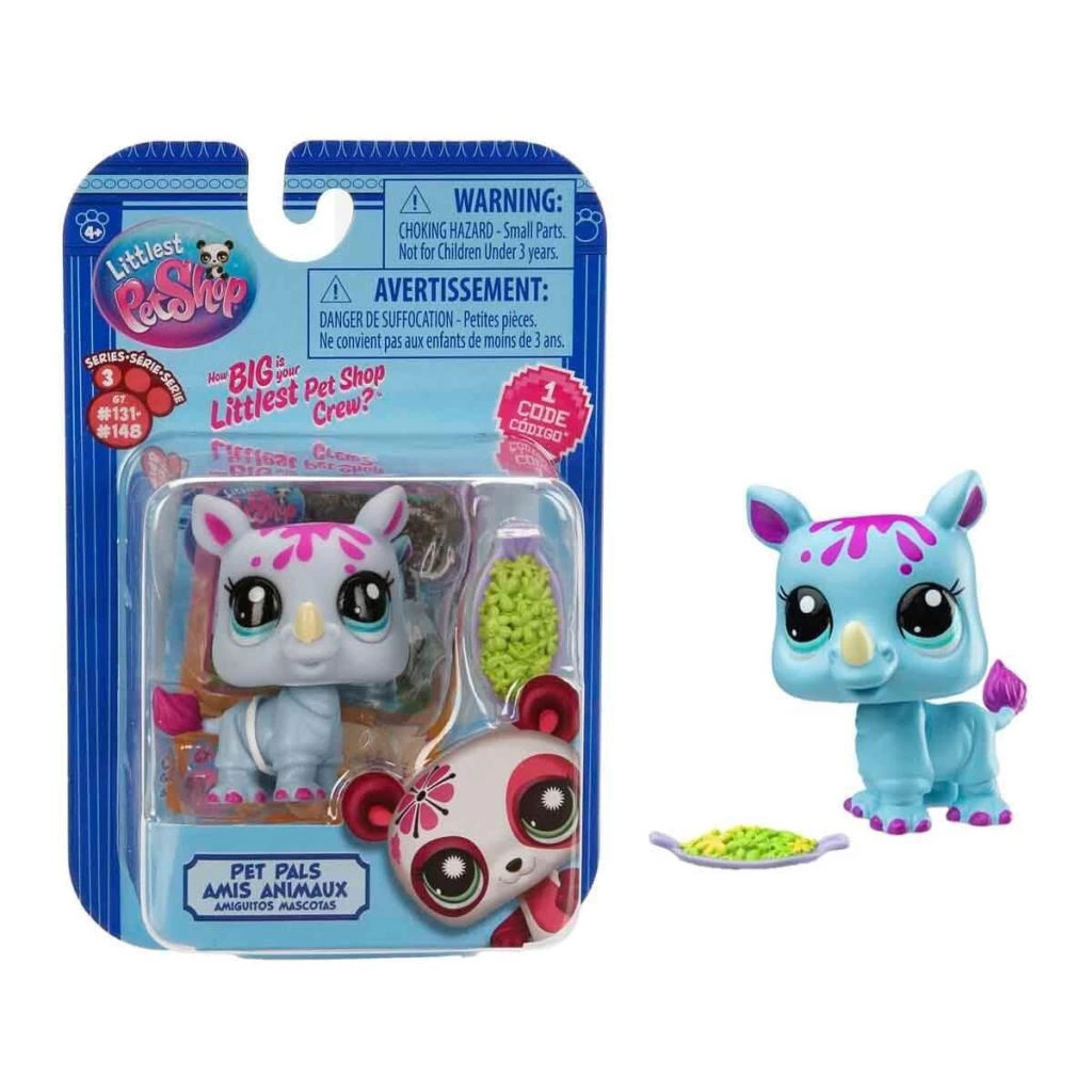 Çocuk Eğitici Gelişim 5233 SUN-Littlest Pet Shop Minişler Tekli Paket S3 18A - Görsel 2