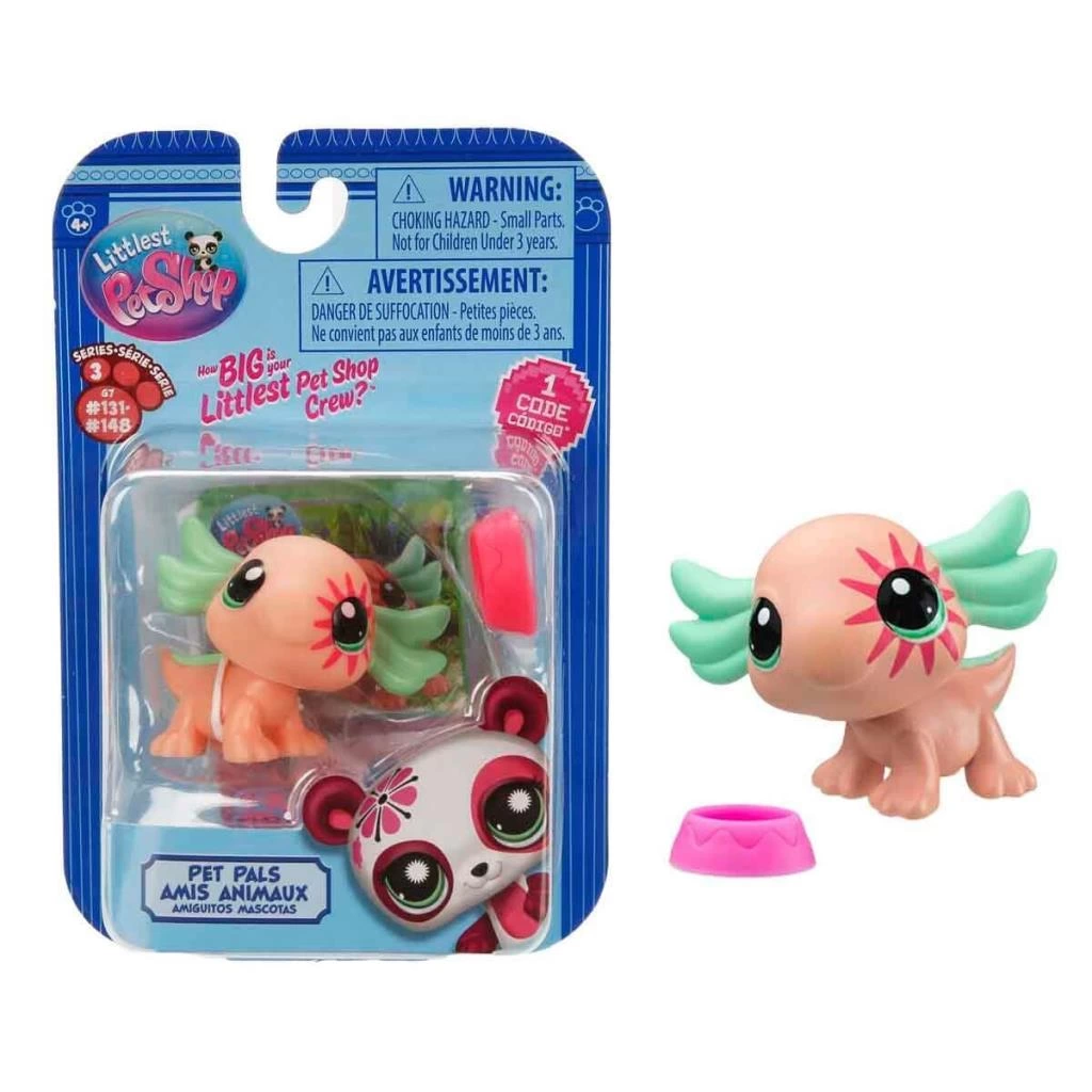 Çocuk Eğitici Gelişim 5233 SUN-Littlest Pet Shop Minişler Tekli Paket S3 18A - Görsel 3