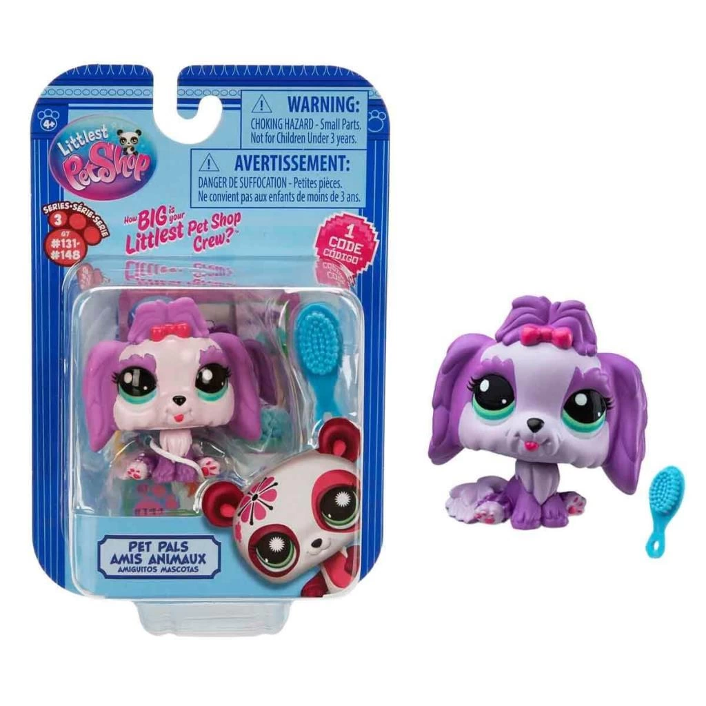 Çocuk Eğitici Gelişim 5233 SUN-Littlest Pet Shop Minişler Tekli Paket S3 18A - Görsel 4