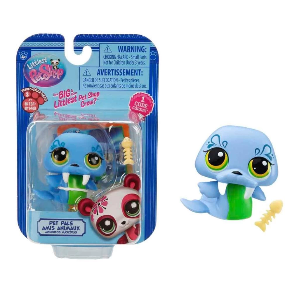 Çocuk Eğitici Gelişim 5233 SUN-Littlest Pet Shop Minişler Tekli Paket S3 18A - Görsel 5