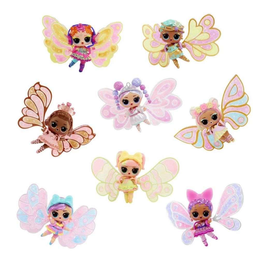 L.O.L. Tots Peri Bebekleri Renkli ve Eğlenceli Koleksiyonluk Oyuncak - Görsel 2