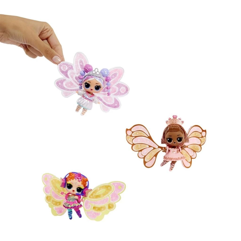 L.O.L. Tots Peri Bebekleri Renkli ve Eğlenceli Koleksiyonluk Oyuncak - Görsel 5