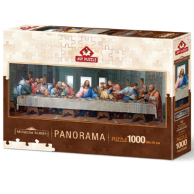 Çocuk 5244 Son Akşam Yemeği 1000 Parça Panorama