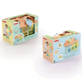 Çocuk 5297 Mutlu Bultak Ev Kilitli Kapı -Dolu Oyuncak