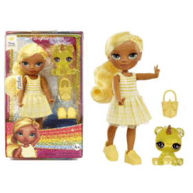 Rainbow High Littles Daisy Madison Bebek Eğlenceli ve Koleksiyonluk Oyuncak
