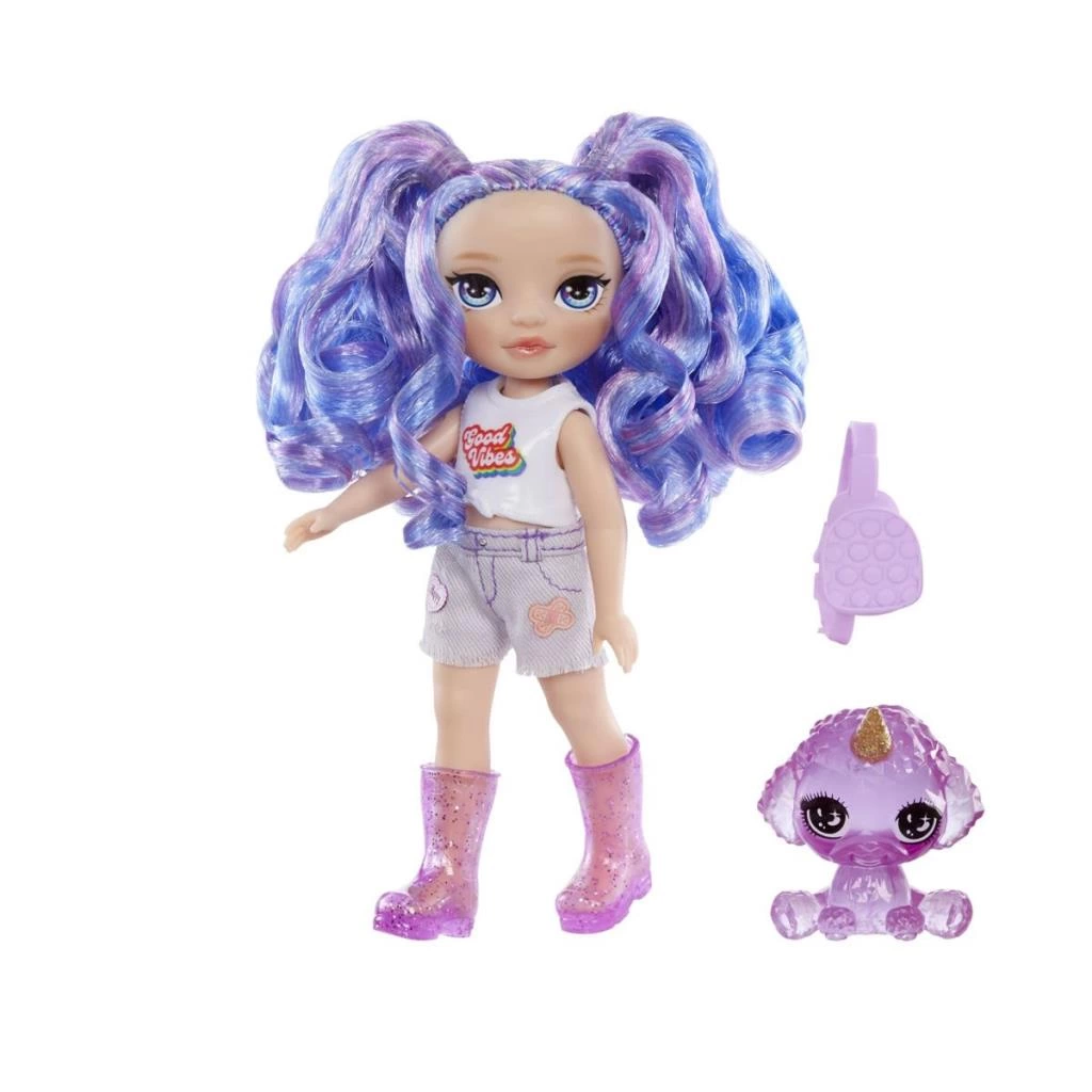 Eğitici Çocuk 531234 Rainbow High Littles - Amethyist Willow - Görsel 2