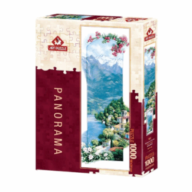 5347  Puzzle Akdeniz Sabahı 1000 Parça Panorama Puzzle
