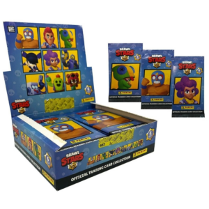 Eğitici Çocuk 5361 PANİNİ BRAWL STARS 2025 TRADİNG CARD