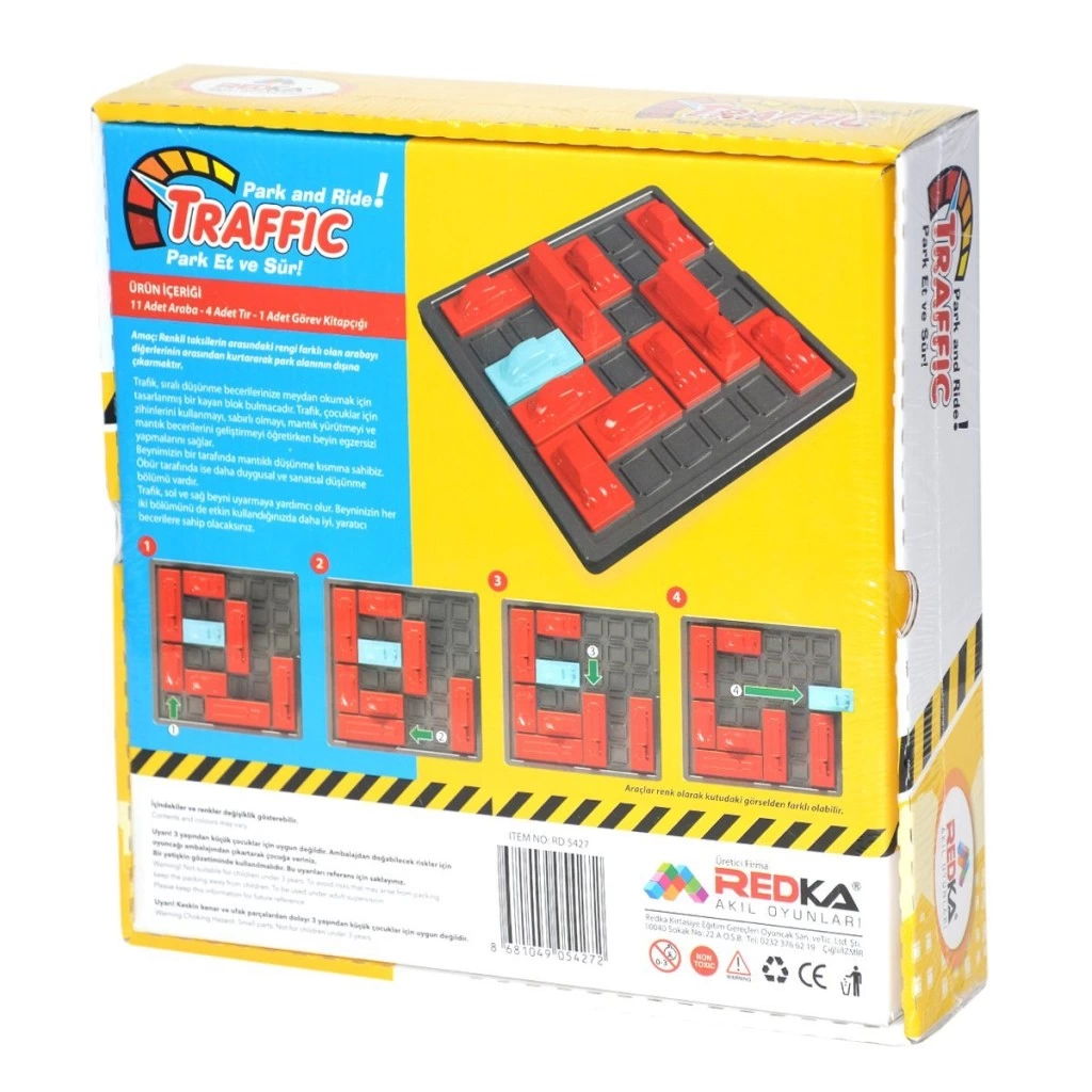 Eğitici Çocuk 5427 Redka Traffic - Görsel 2