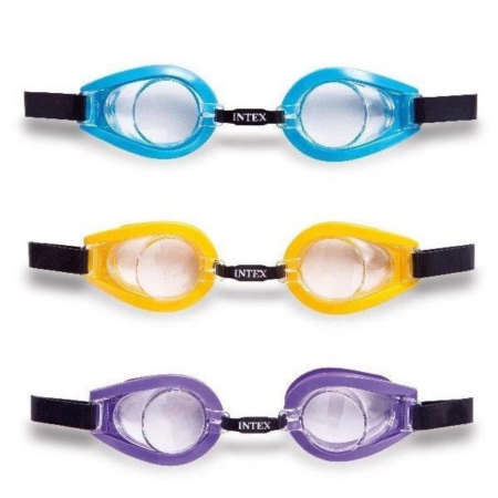 3 Renkli Yüzücü Gözlüğü – Çocuklar İçin Su Altı Keşfi ve Gelişim