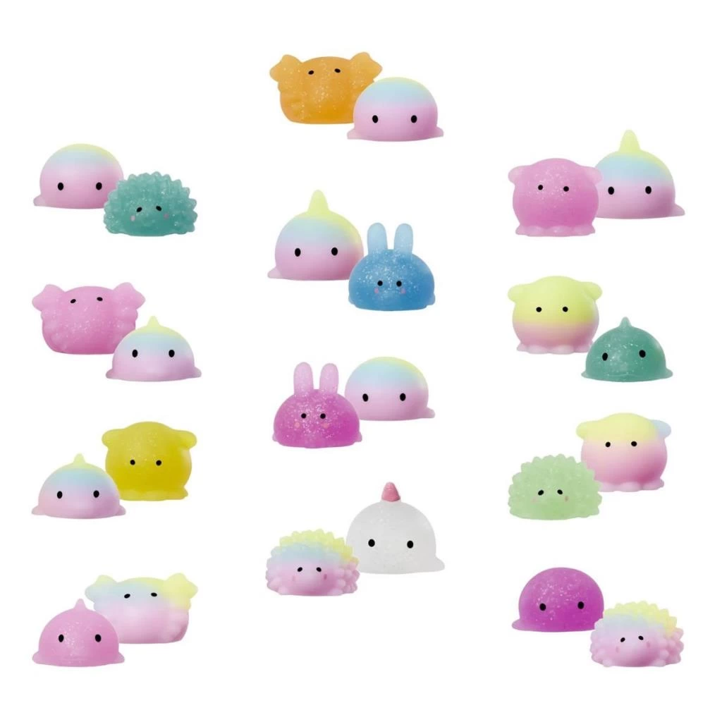 Moj Moj Squish S1 Yumuşak ve Eğlenceli Stres Atma Oyuncakları - Görsel 2