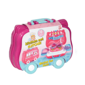 Çocuk 562 BY Toys, 16 parça Mutfak Set Valizim / +24 ay