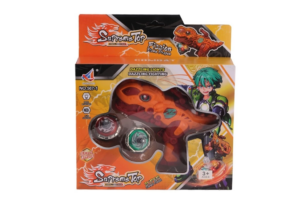 Eğitici Oyuncak 567-1 KUTULU IŞIKLI SÜPER TOPAÇLAR