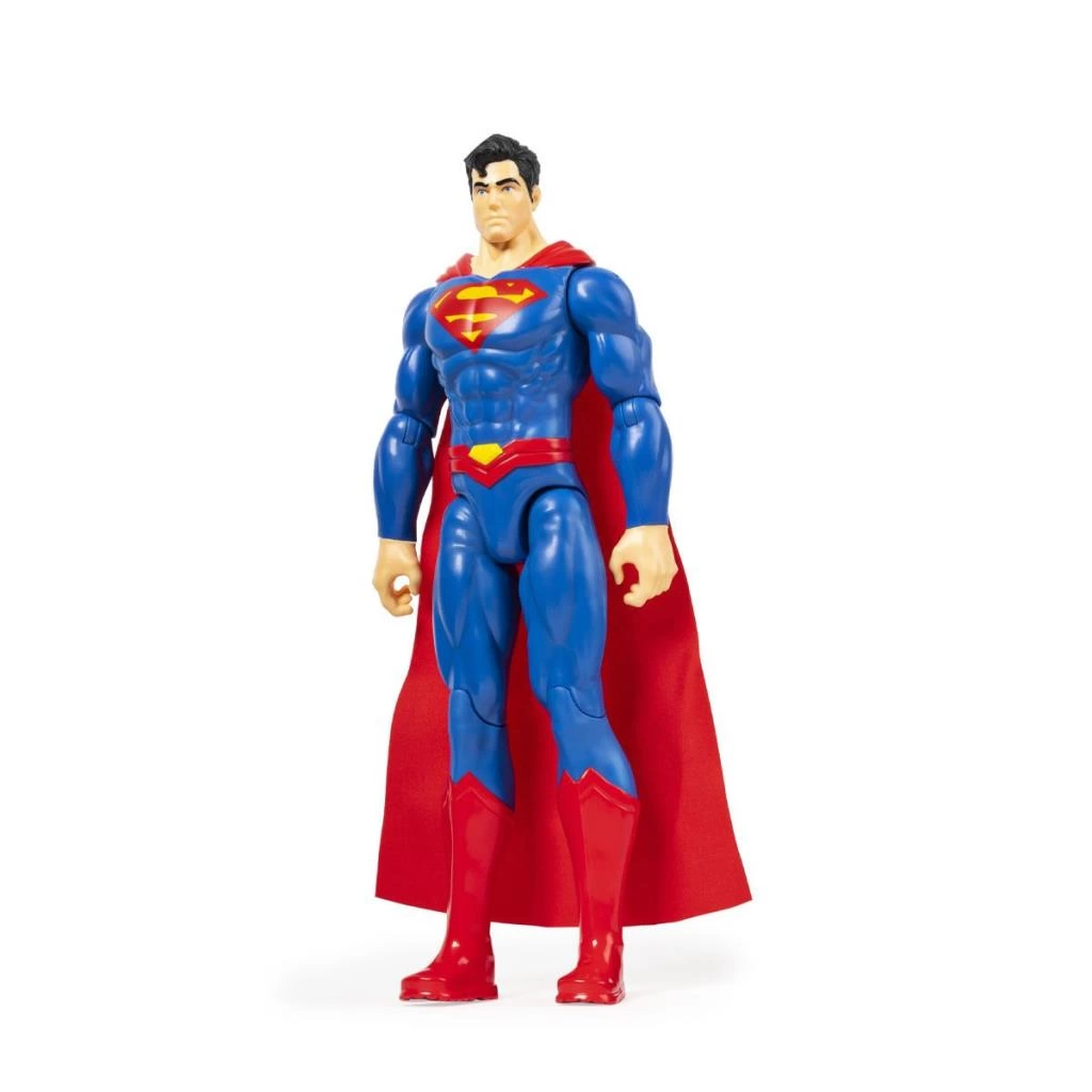 DC Comics Superman Aksiyon Figürü 30 cm Çocuklar İçin Eğlenceli ve İkonik Figür - Görsel 3