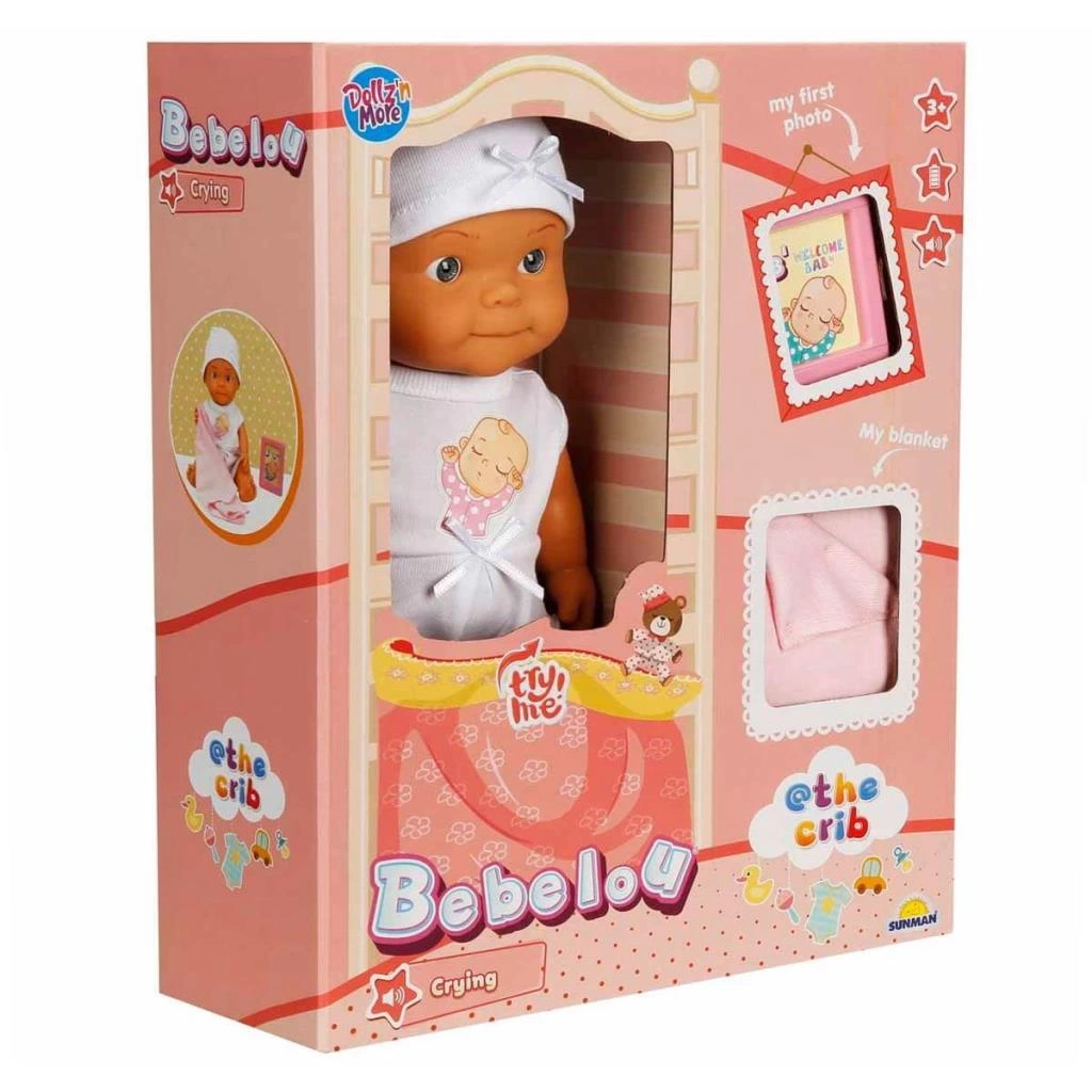 Sesli ve Konuşan Bebek – Çocuklara Özel Hoş Geldin Bebeği - Görsel 3