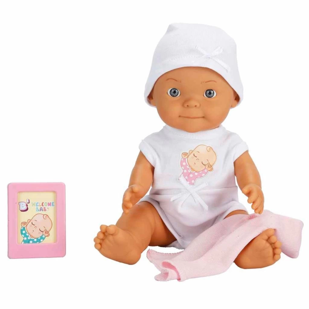 Sesli ve Konuşan Bebek – Çocuklara Özel Hoş Geldin Bebeği - Görsel 4