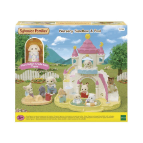 Sylvanian Families Havuz ve Kum Havuzu Oyun Seti Eğlenceli Set