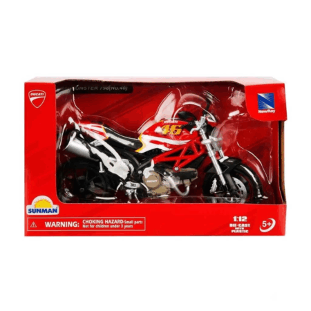 Çocuk 57513 Motor Ducati Monster -Sunman