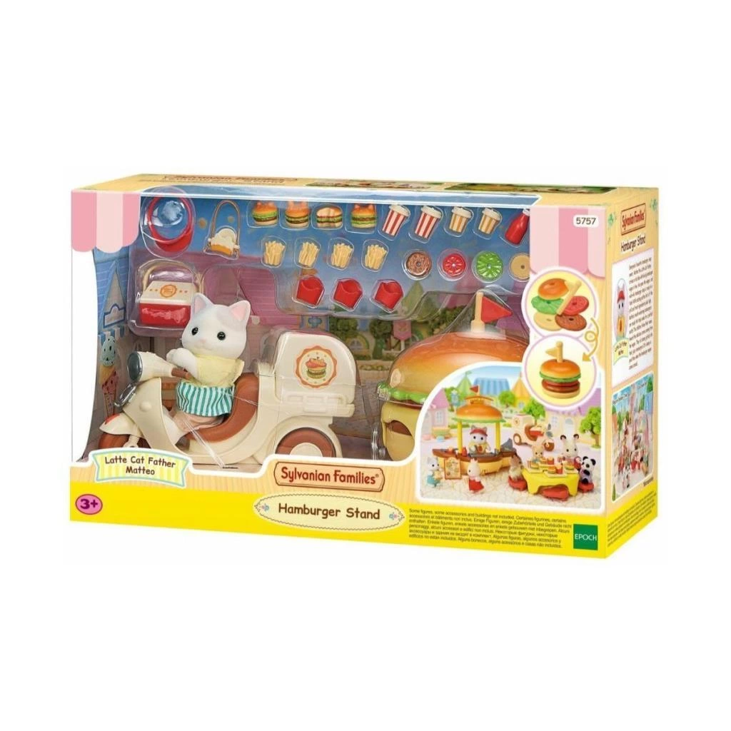 5757 Sylvanian Families Hamburger Standı +4 yaş