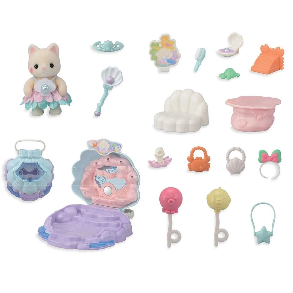 5760 Sylvanian Families Bebek Denizkızı Dükkanı +4 yaş - Görsel 3