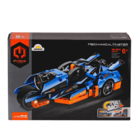 Yarış Aracı Blok Seti – Motor Becerilerini ve Hayal Gücünü Destekleyen Eğitici Oyuncak