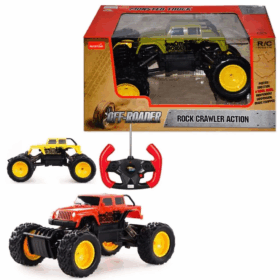 Çocuk 59100 1:18 Rock Crawler Uzaktan Kumandalı Aksiyon Aracı