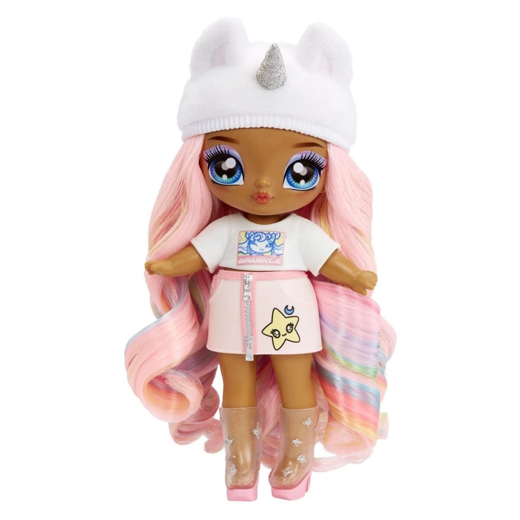 Eğitici Oyuncak 592365 NaNaNa Surprise 3ü1 Arada Büyük Sırt Çantalı Set - Whitney Sparkles - Görsel 4