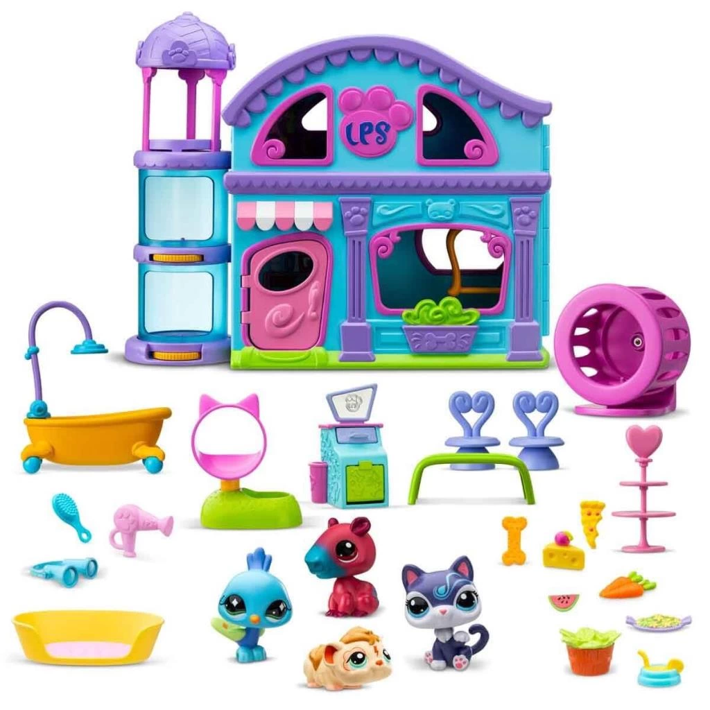 Çocuk Eğitici Gelişim 5967 SUN-Littlest Pet Shop Minişler Delüks Oyun Seti - Görsel 2