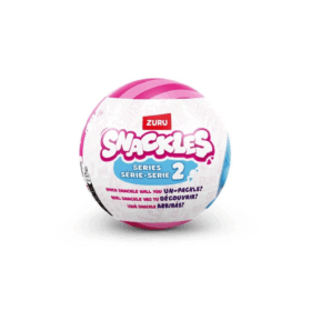 Çocuk 5UA02000 Snackles Aburcubur Surpriz Peluş 12 cm