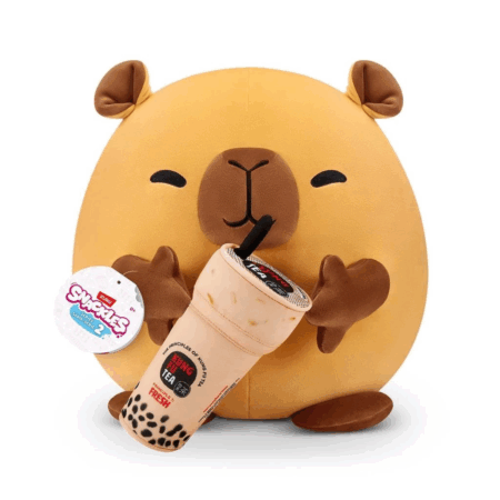 Çocuk 5UA03000 Snackles Aburcubur Dev Peluş 35 cm