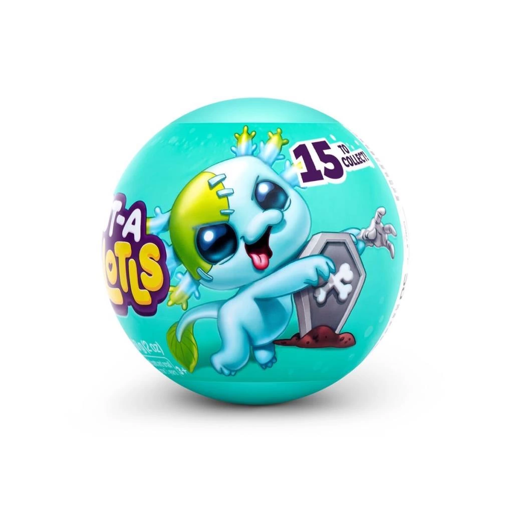 Sürprizlerle Dolu Renkli Axolotls Karakter Figürü Paketi - Görsel 2