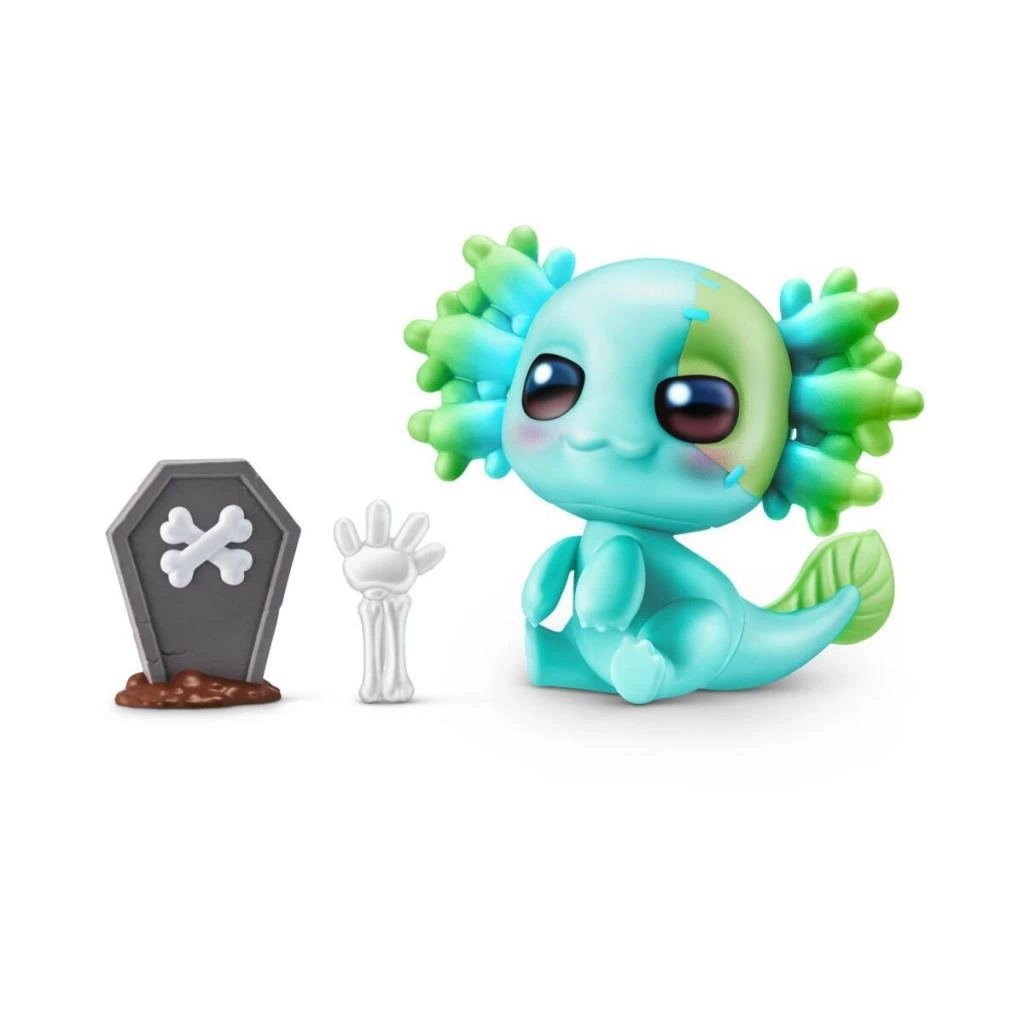 Sürprizlerle Dolu Renkli Axolotls Karakter Figürü Paketi - Görsel 3