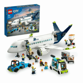 60367 ® City - Yolcu Uçağı 913 parça +7 yaş