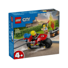 60410 ® City İtfaiye Kurtarma Motosikleti 57 parça +6 yaş