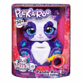 İnteraktif Peluş Panda Peef-a-ROO Çocuklar İçin Eğitici Peluş Oyuncak