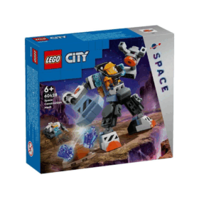 60428 ® City Uzay İnşaat Robotu 140 parça +6 yaş