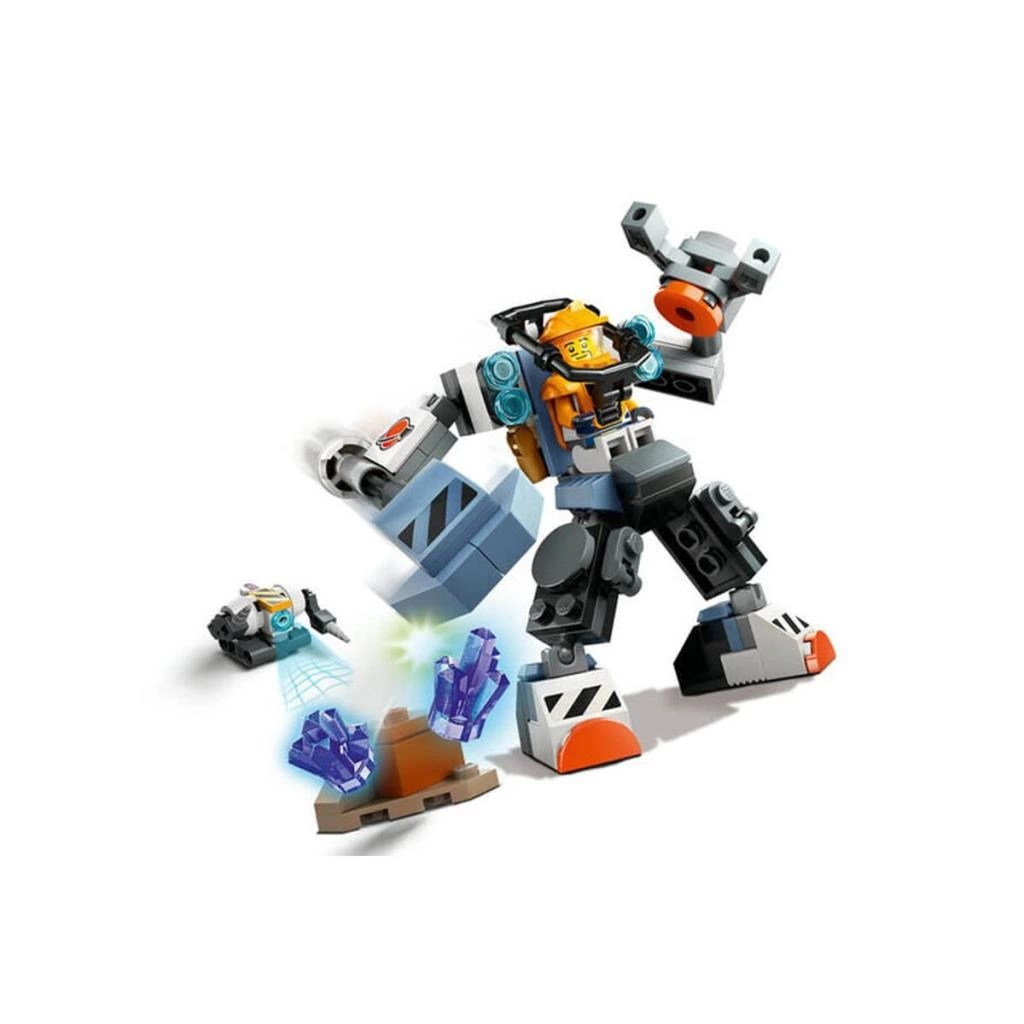 60428 ® City Uzay İnşaat Robotu 140 parça +6 yaş - Görsel 4