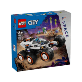 60431 ® City Uzay Keşif Robotu ve Uzaylı Canlı 311 parça +6 yaş