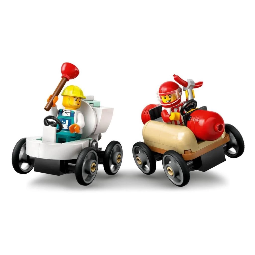 Yarış Arabası Rampa Parçası 436 Parça +6 Yaş Eğlenceli Oyun Aksesuarı - Görsel 5