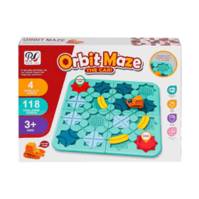 Dört Seviyeli Steam Puzzle Labirent Çocuklar İçin Eğitici Ve Eğlenceli Set